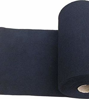 Activated Carbon Filter Material Bulk Roll 24-1/2 Inches