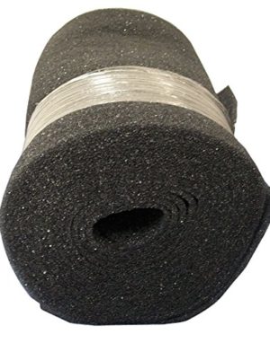 replacement Filtration Air Filter Foam Roll Media, 24" x 25' x 0.50"