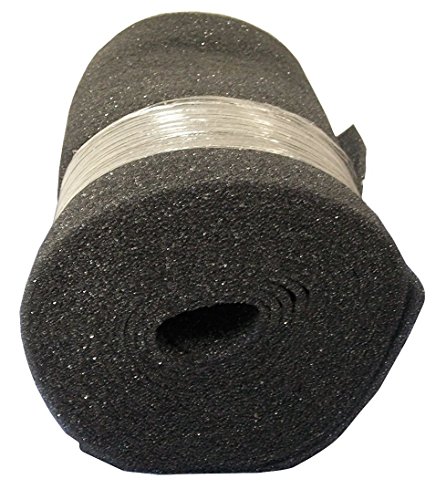 replacement Filtration Air Filter Foam Roll Media, 24" x 25' x 0.50"