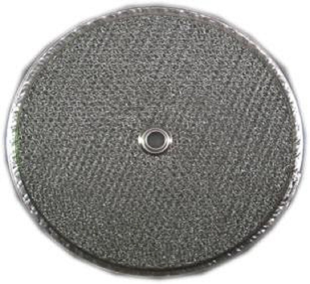 Broan 99010046 and r Nutone 12537-000, 27340-900 Replacement filter with grommet hole by replacement