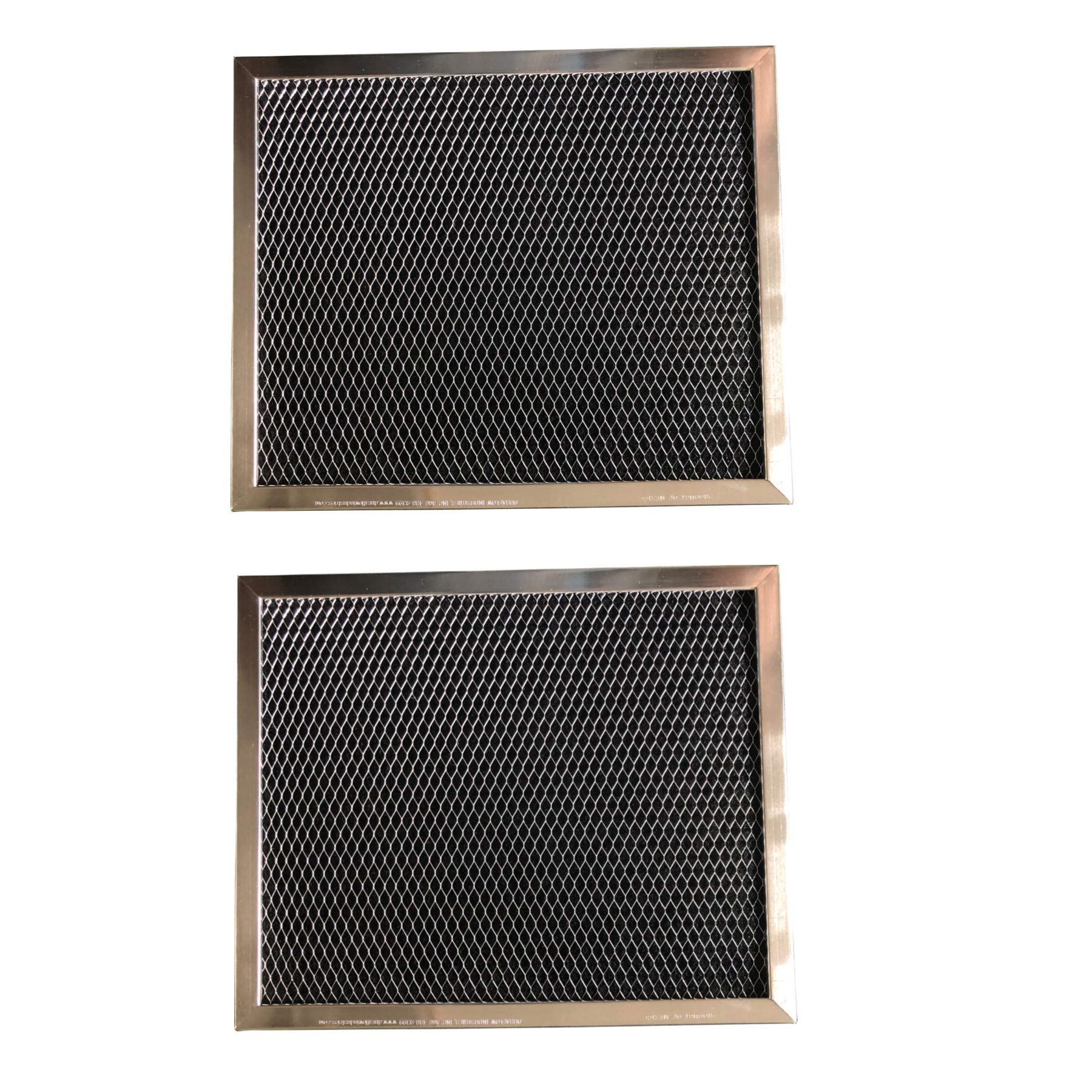 Replacement CF0308 2-Pack Carbon Filters compatible with Broan and major brands