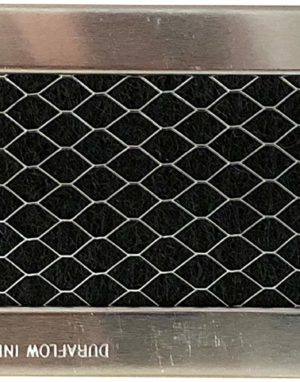 GE WB02X10304 C-6221 Carbon Range Filter - 3-1/4" x 12-15/16" x 3/8" (82.55 x 328.58 x 9.53 mm)