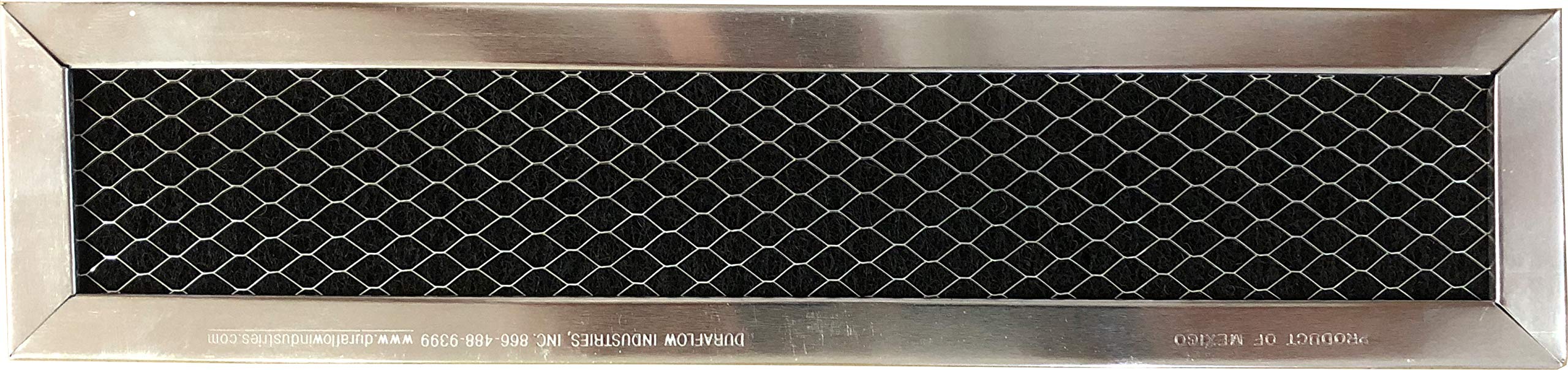Carbon Range Filter Compatible With Electrolux 5304464577, Frigidaire 5304464577, GE JX81L,C-6119,;2-1/2 X 10-3/8 X 3/8; 1 Pack