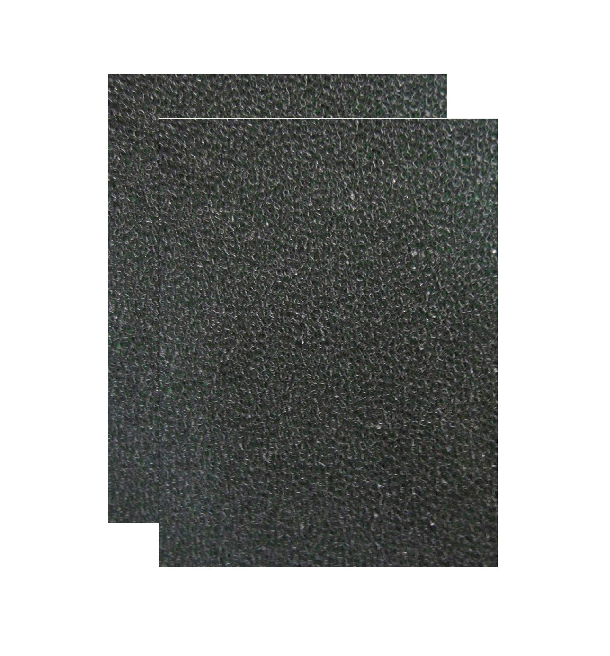 Mobile Home Foam Filter - 19 x 35 x 1/4 - Compatible with Coleman (Model 7660-3401, 7660-340 and Nordyne (Model 669073 and 669073R) - (2-Pack)
