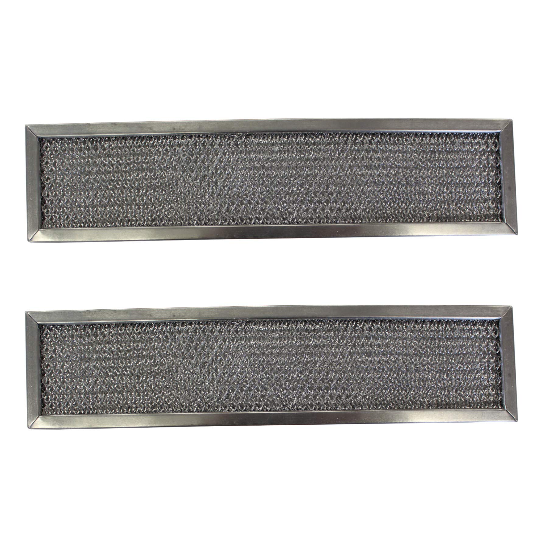 Replacement Aluminum Filters Compatible with Imperial Cal G-4003,G-8664,RHF0305 -3-1/2 x 19-3/4 x 3/8 (2-Pack)