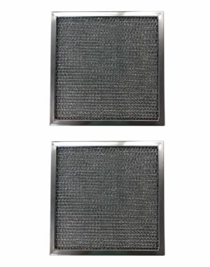 Replacement Aluminum Filters Compatible with Nutone 24651-000,G-8590,RHF1101 -11 X 11 X 3/8 (2-Pack)