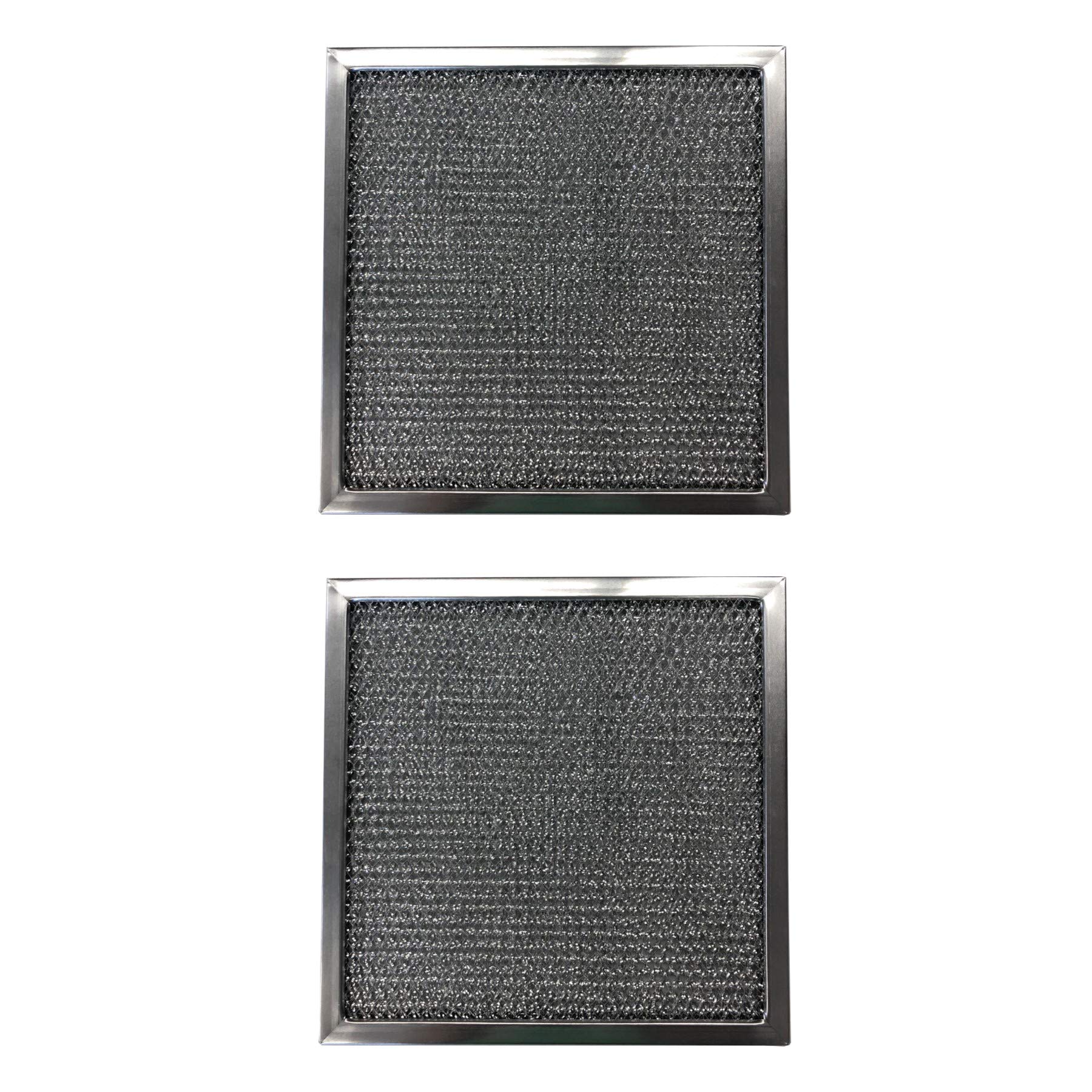 Replacement Aluminum Filters Compatible with Charmglow 51, Charmglow 52, Charmglow 53, Charmglow 91, Charmglow 92, Charmglow 97,G-8512, -10-1/2 X 10-1/2 X 3/8 (2-Pack)