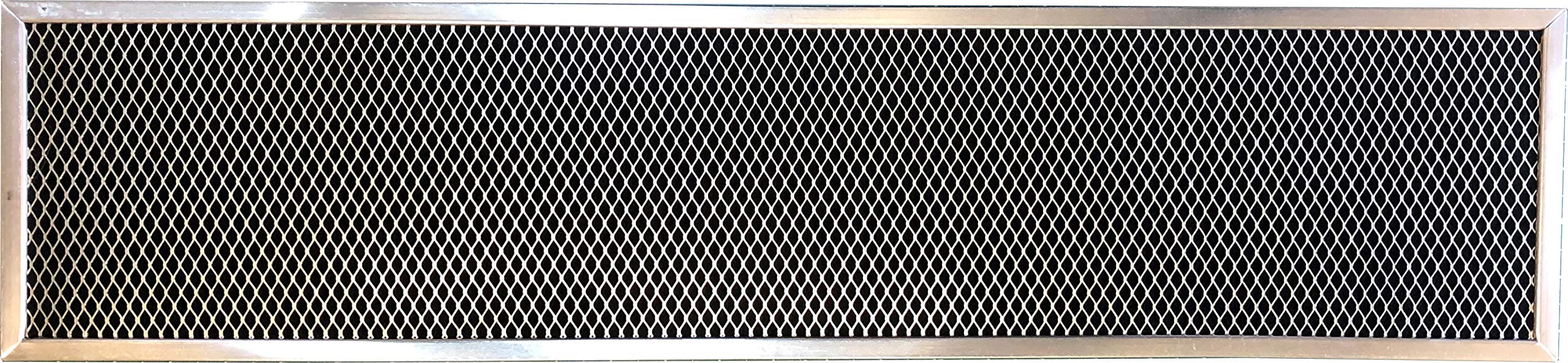 Carbon Range Filter Compatible With Nutone 20264-000,C-6128,RCP0608;6-1/4 X 28-1/8 X 3/8; 1 Pack
