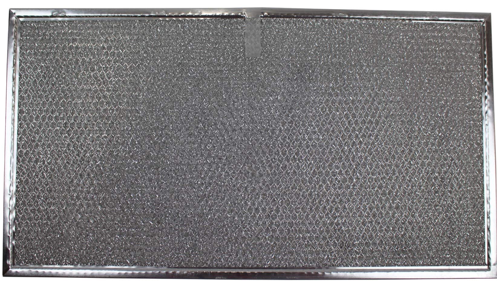 Replacement Aluminum Range Filter Compatible With GE WB2X7846,G-8172,RHF0867 - 8-1/4 x 16-1/4 x 3/32 - 1 Pack