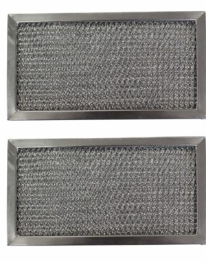 Replacement Aluminum Filters Compatible with Dacor 82026,G-8112,RHF0408 -4-7/8 x 9-1/4 x 3/8 (2-Pack)