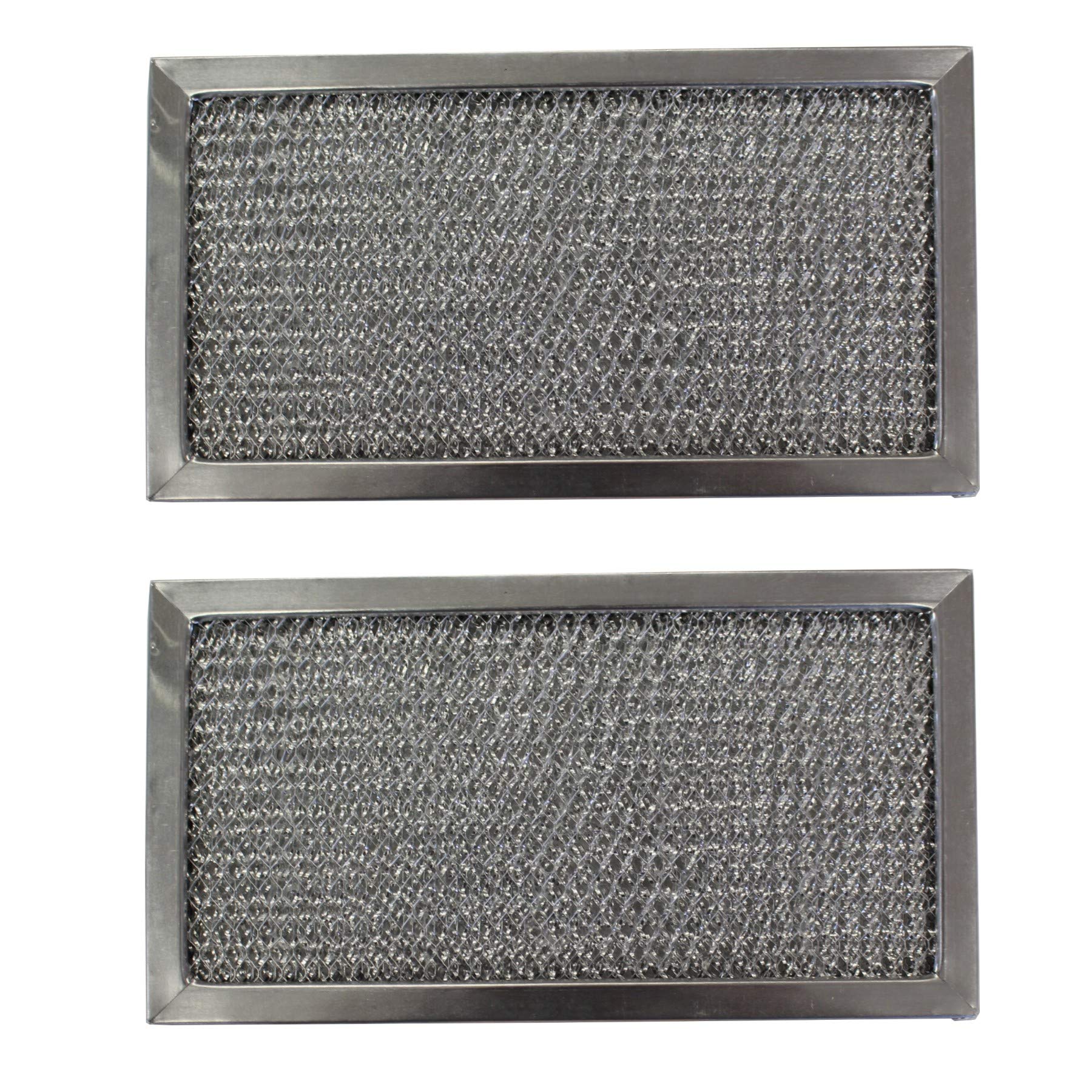 Replacement Aluminum Filters Compatible with Dacor 82026,G-8112,RHF0408 -4-7/8 x 9-1/4 x 3/8 (2-Pack)