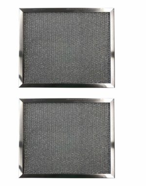 Replacement Aluminum Filters Compatible with Rangeaire 610035,G-8567,RHF0803 -8-1/2 x 11 x 3/8 (2-Pack)