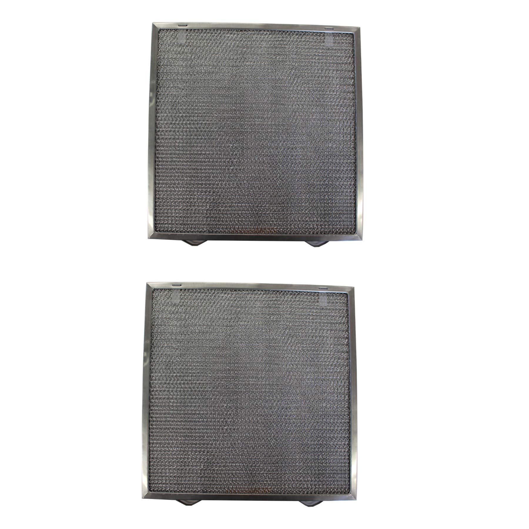 Replacement Aluminum Filters Compatible with Air King GF-01S,G-8105, -9-3/8 x 10-1/2 x 3/8 (2 TS LS 1PT LS) (2-Pack)