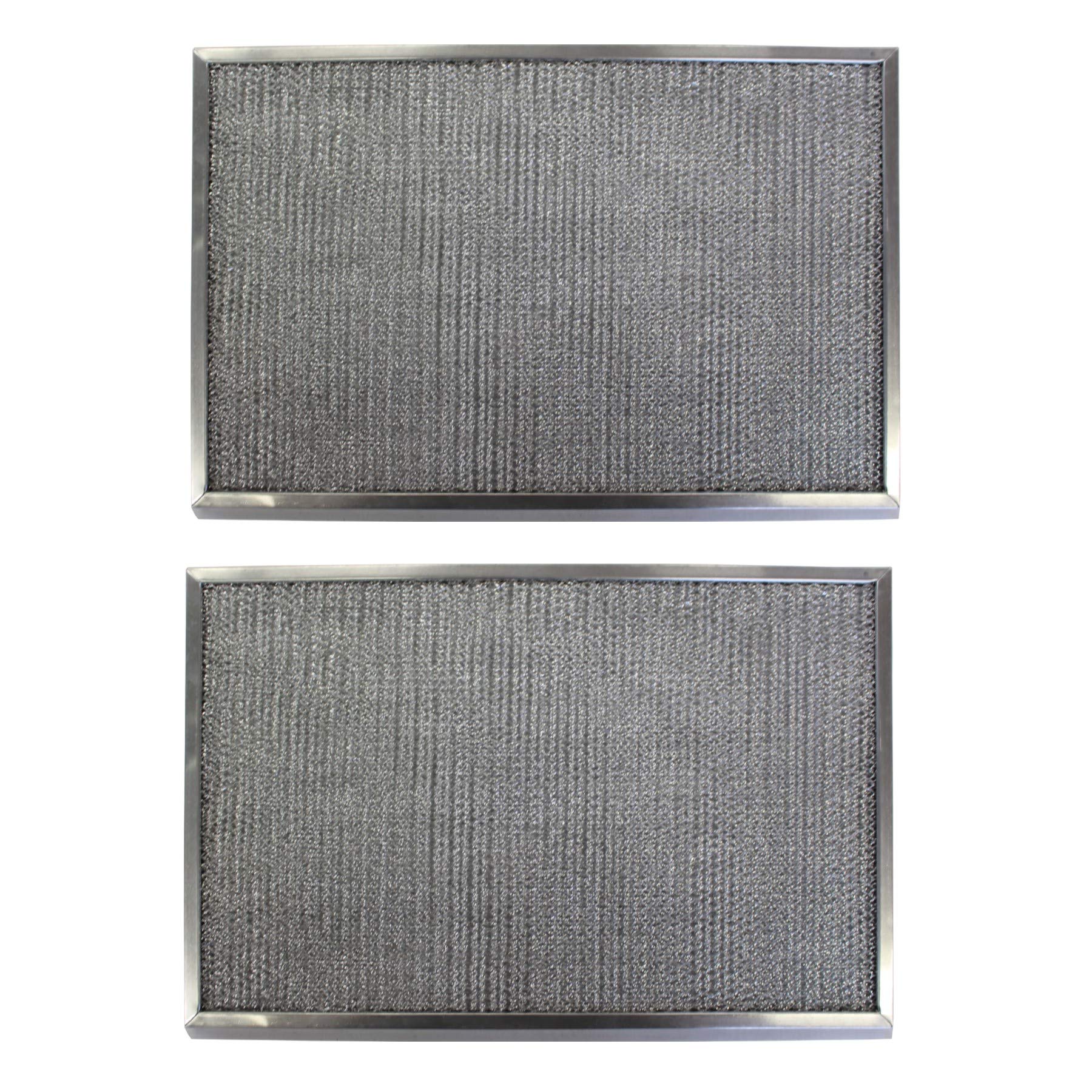 Replacement Aluminum Filters Compatible with Amana 830192,G-8611,RHF0841 -8-15/16 x 18-15/16 x 3/8 (2-Pack)