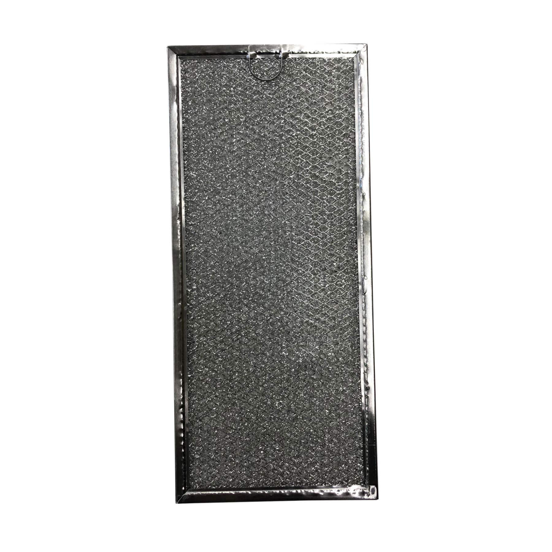 Replacement Aluminum Range Filter Compatible With Many Amana, Kitchenaid, and Whirpool Models - 6-1/2 x 12-1/4 x 3/32(PT SS) - 1 Pack