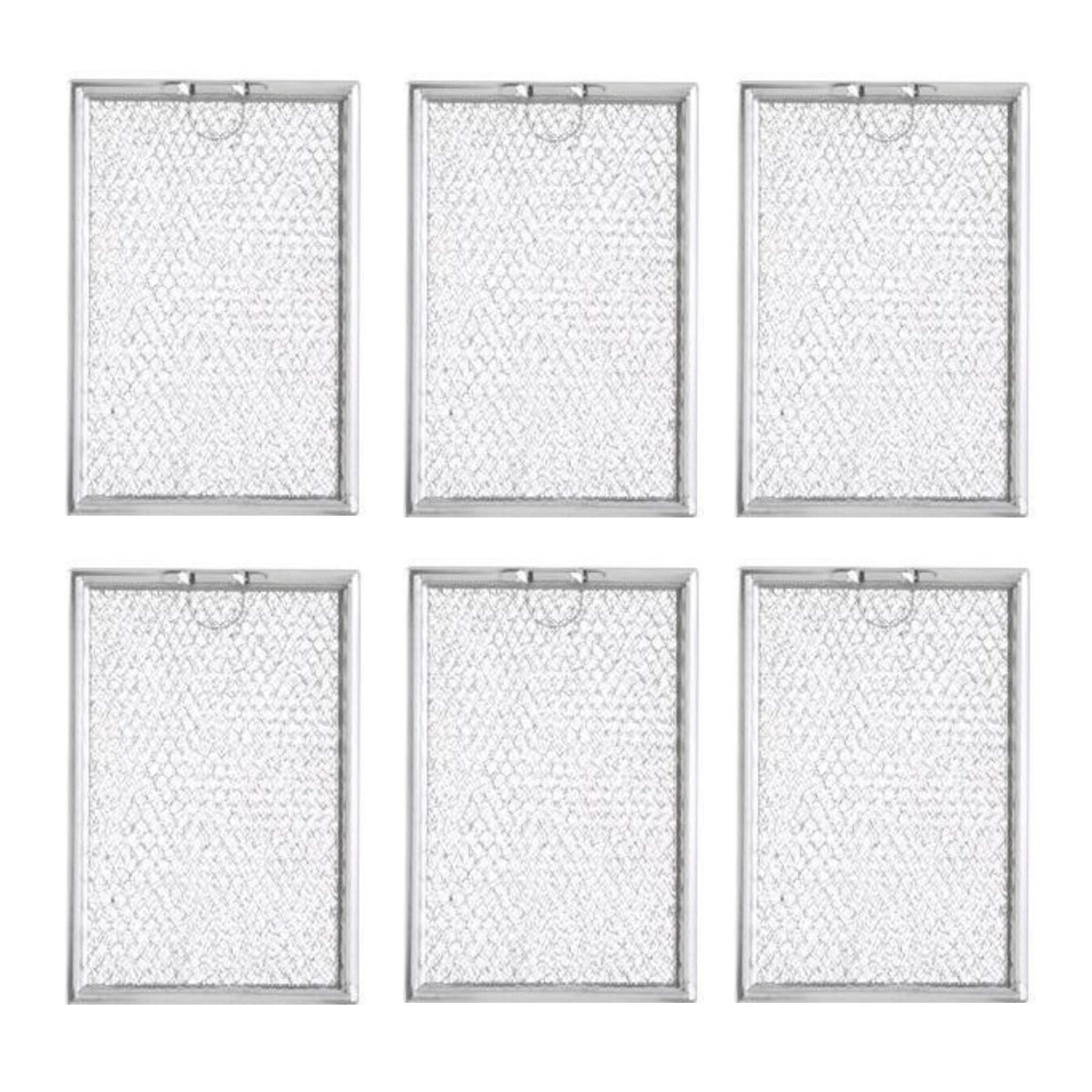 replacement Filtration AF4279 WB06X10309 Microwave Filter (6-Pack)