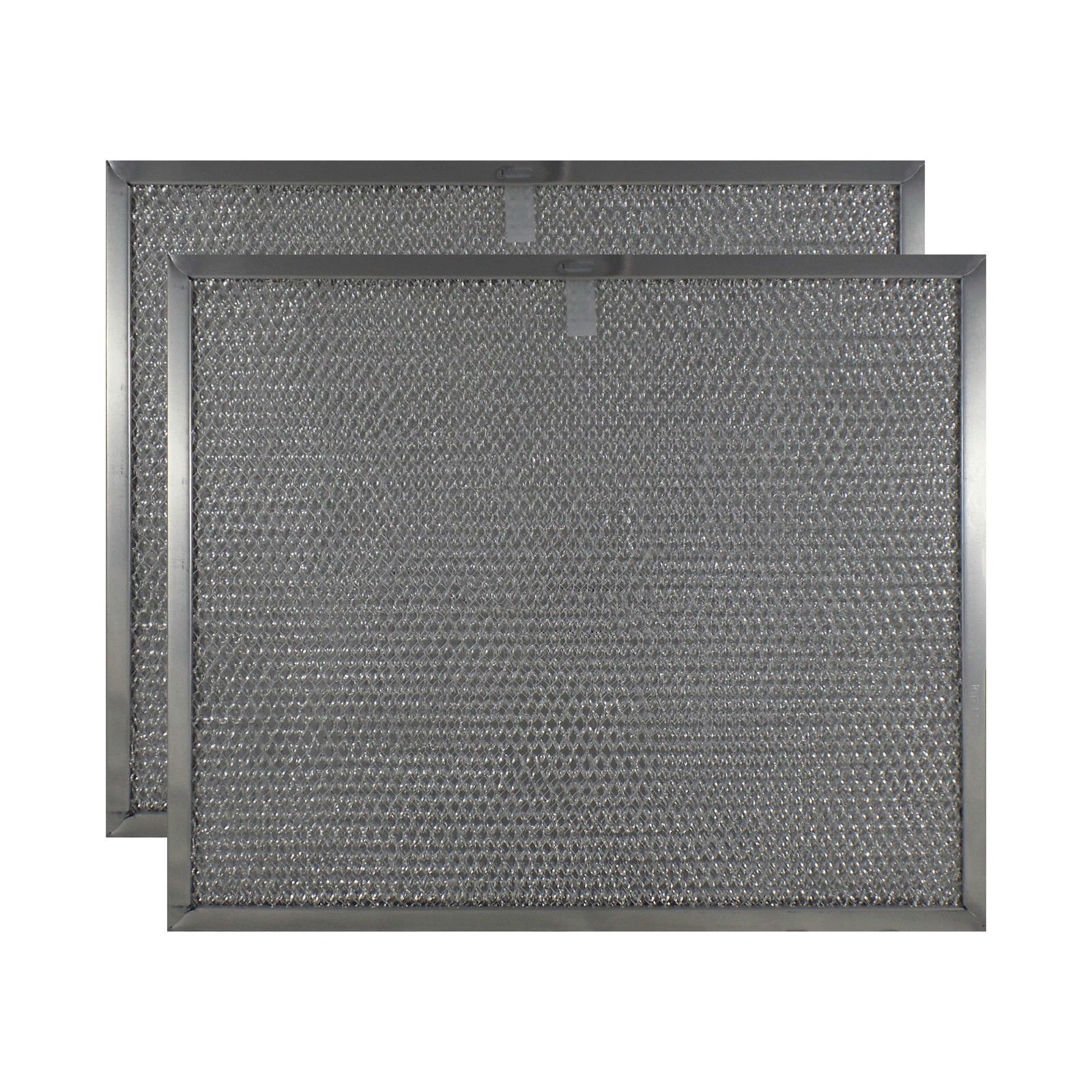 Replacement Range Hood Filter Compatible with Broan Model BPS1FA30 99010305 (2-Pack) - 11-7/8 X 14-11/32 X 5/16