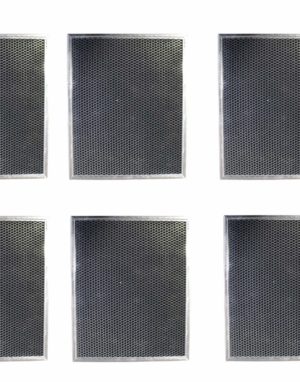 Replacement Filters Direct Compatible Replacement Carbon Filter for Broan 99010308 BPSF30 QS WS GE WB02X10707 - 276 x 354 x 6 mm