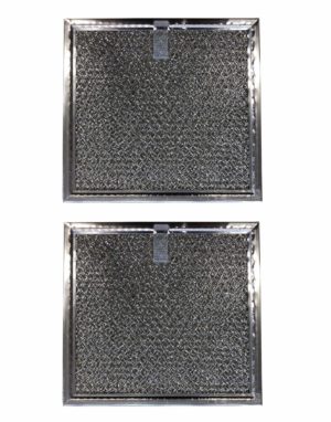 Samsung DE63-00666A Aluminum Microwave Filter - 162 x 174 x 2 mm