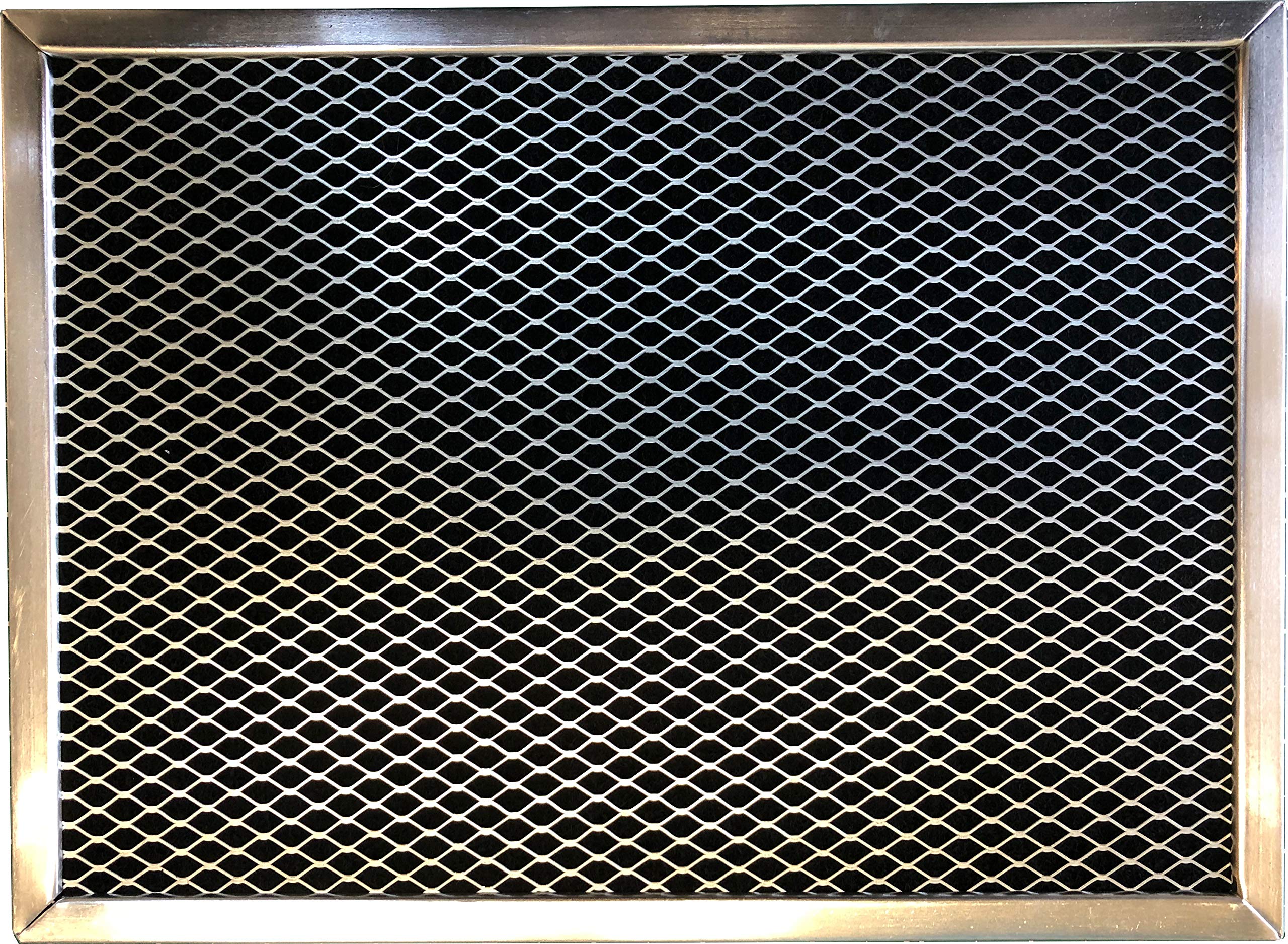Carbon Range Filter Compatible With Nutone 63370, Nutone 63370-000,C-6139,RCP0809;8-15/16 X 13-7/16 X 3/8; 1 Pack