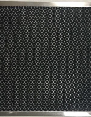 Carbon Range Filter Compatible With Broan 97009561,C-6104,RHP0801;8 X 9-1/2 X 15/32; 1 Pack