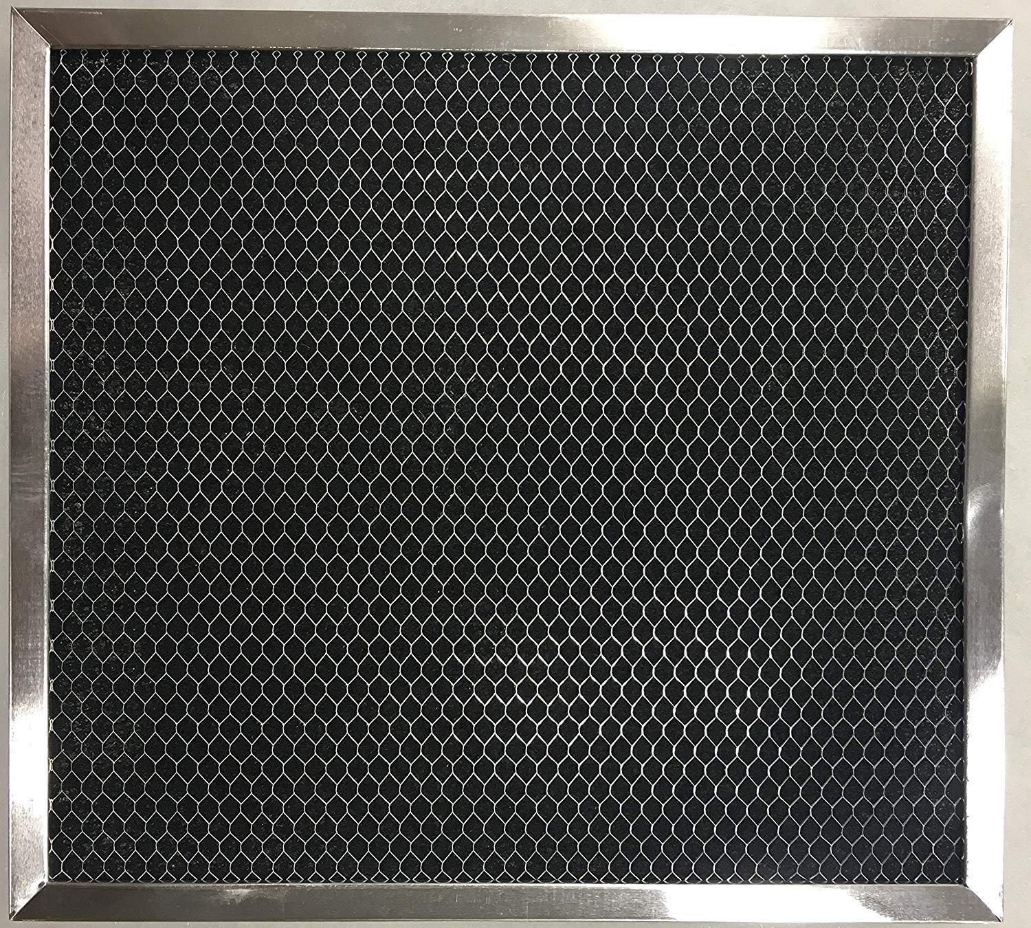 Carbon Range Filter Compatible With Broan 97009561,C-6104,RHP0801;8 X 9-1/2 X 15/32; 1 Pack