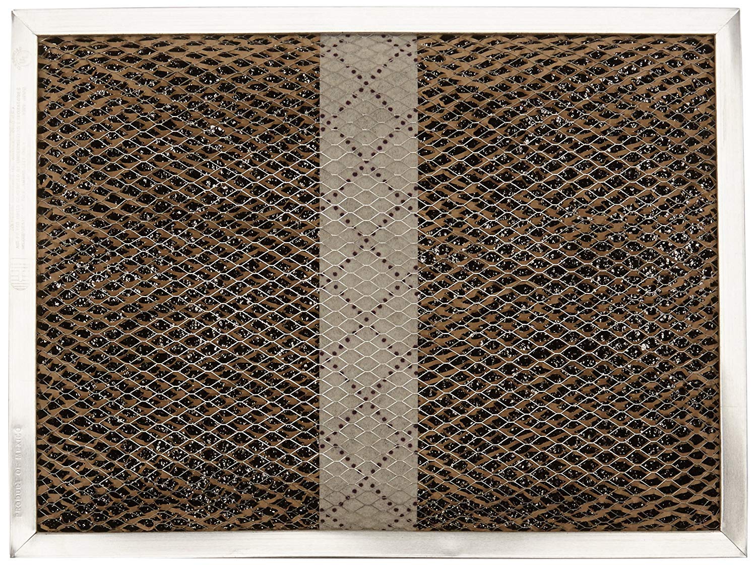 Replacement Filter Compatible with Broan/NuTone (LL62F) ; 8-7/16 X 11-1/4 X 3/8