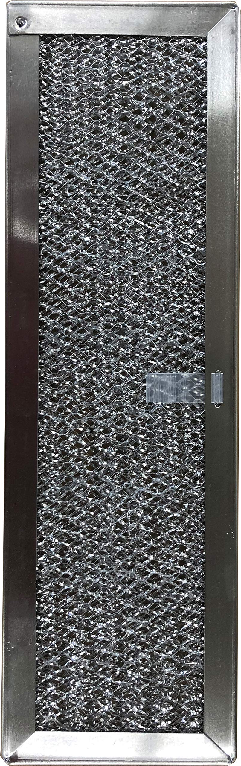 Replacement Aluminum Range Filter Compatible With Broan 97009787A, Creda 97009787A, LG / Zenith 97009787A, Sears/Kenmore 97009787A,G-8652,RHF0308 - 3-7/8 x 11 x 3/32 (PT LS) - 1 Pack