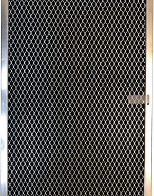 Carbon Range Filter Compatible With Nutone 612010,C-6170,RCP0609;6 x 26 x 3/8; 1 Pack
