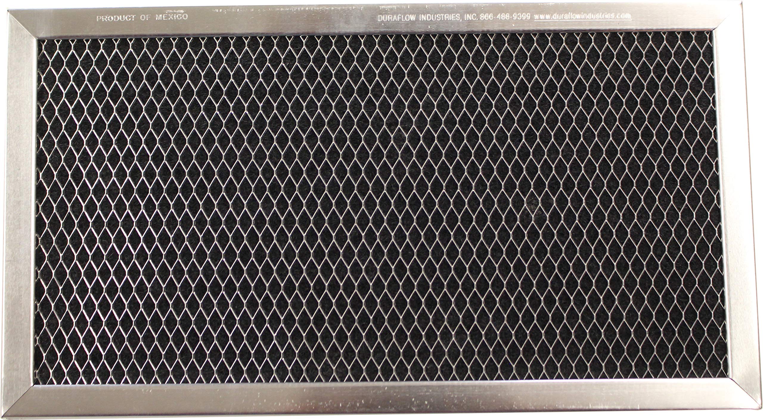 Carbon Range Filter Compatible With Broan 34705000,C-6196,;4-1/8 X 7 X 3/8; 1 Pack