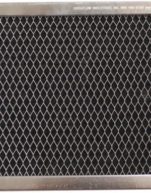 Carbon Range Filter Compatible With Amana 4359331, Estate 4258792, Estate 4359331, 4359416, 56001084, R9800468, Kitchenaid 4258792, Kitchenaid 4359331, Kitchenaid 4359416;4-3/4 x 10 x 3/8; 1 Pack