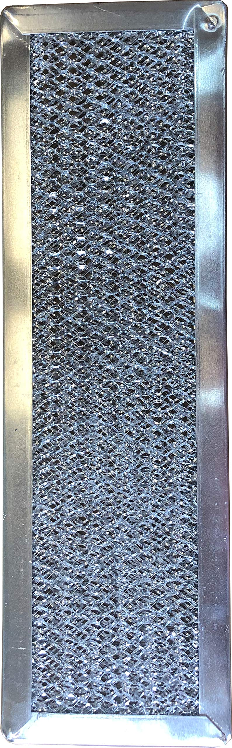 Replacement Aluminum Range Filter Compatible With Broan 97009786B, Creda 97009786B, LG / Zenith 97009786B, Sears/Kenmore 97009786B,G-8675,RHF0307 - 3-7/8 x 10-3/8 x 3/32 - 1 Pack