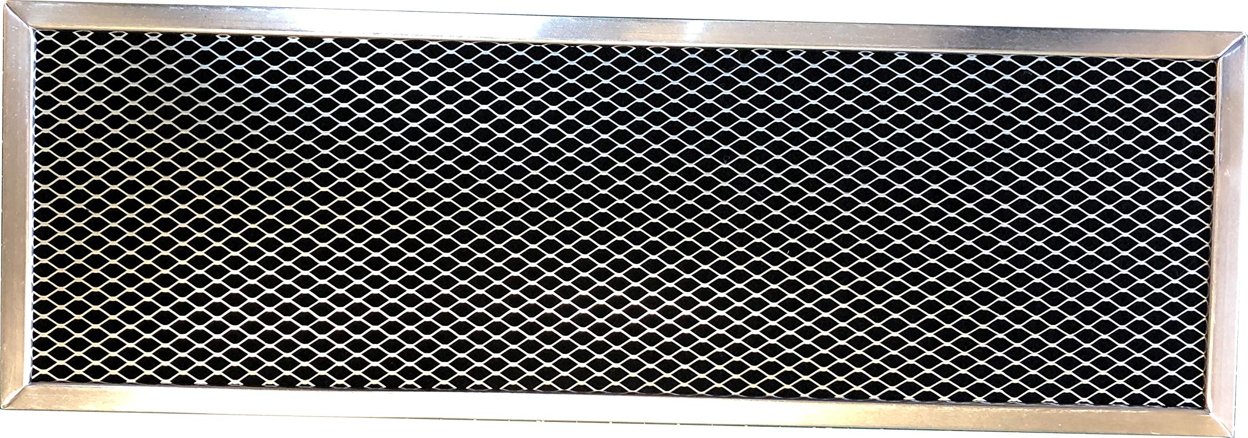 Carbon Range Filter Compatible With Broan B08999040,C-6211,;5-7/8 x 17-11/16 x 3/8; 1 Pack