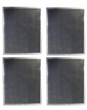Compatible Brands Broan 99010308 BPSF30 QS WS and GE WB02X10707 Replacement Carbon Filters - 11.75 inches (298.5 mm)