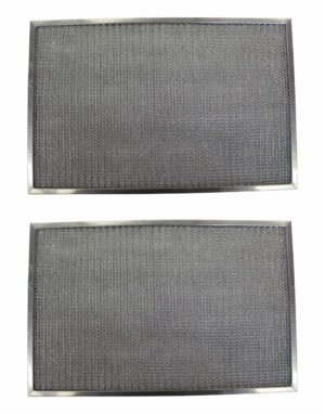 Replacement Aluminum Filters Compatible with Imperial Cal S-2021,G-8592,RHF1007 -10-5/16 x 21-1/2 x 1/2 (2-Pack)