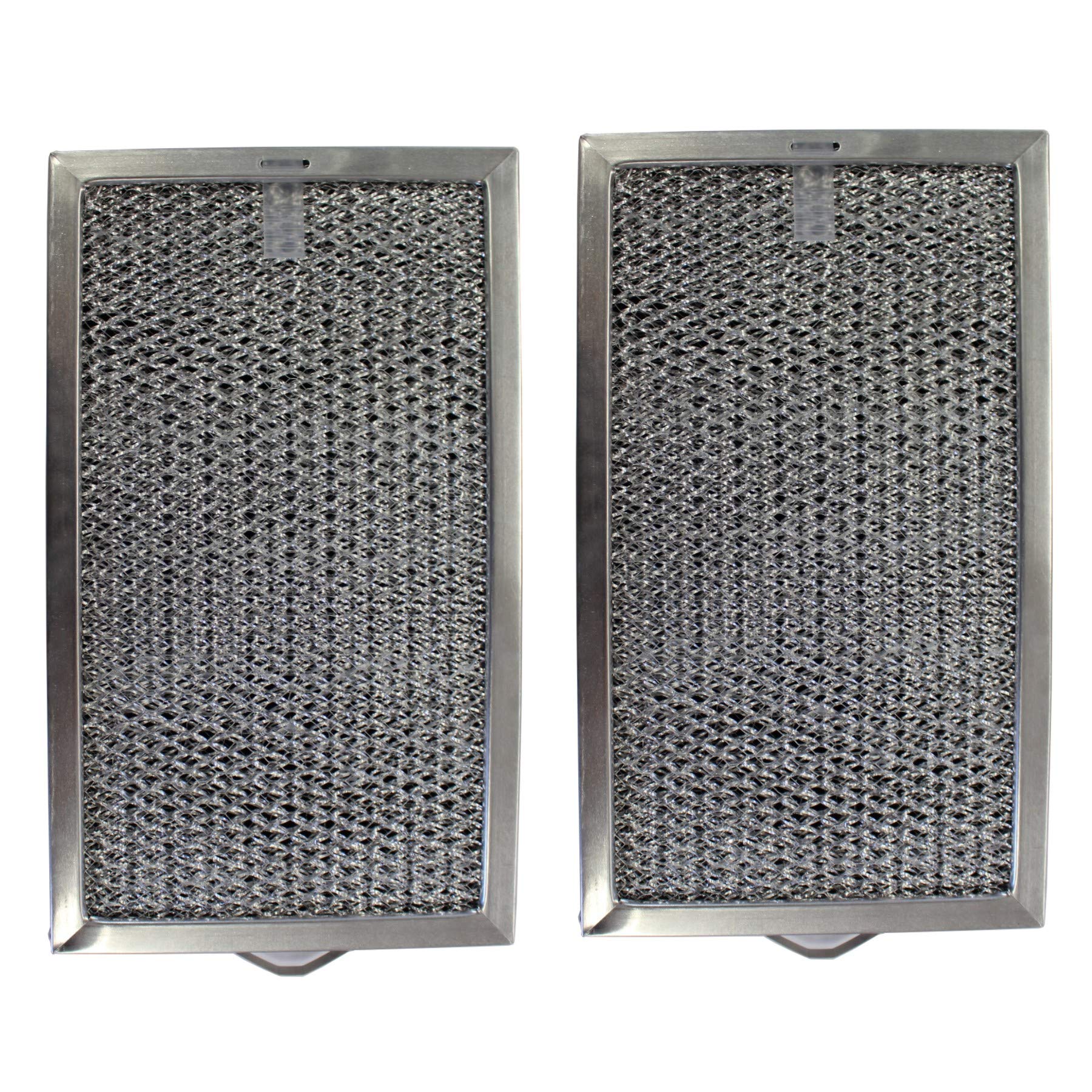 Replacement Aluminum Filters Compatible with Estate 6803, Whirlpool 6803,GC-75131, -5-13/16 x 10 x 3/8 (PT SS, TS SS) (2-Pack)