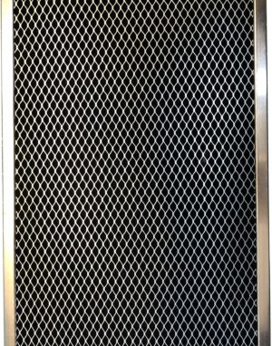 Carbon Range Filter Compatible With GE WB02X2266, GE WB02X2290, GE WB02X2892, GE WB02X9761, GE WB2X2290, GE WB2X2892, GE WB2X9761, Whirlpool W10386873,C-6114,;11-3/8x 17 x 3/8 (PT SS); 1 Pack