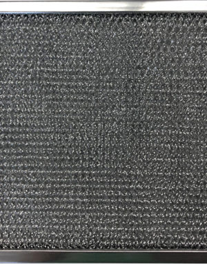 Replacement Range Filter for Broan LAF1, G-8171, RHF1201 - 12" x 12" x 3/8" (304.8 x 304.8 x 9.53 mm) (2 Holes Each End)