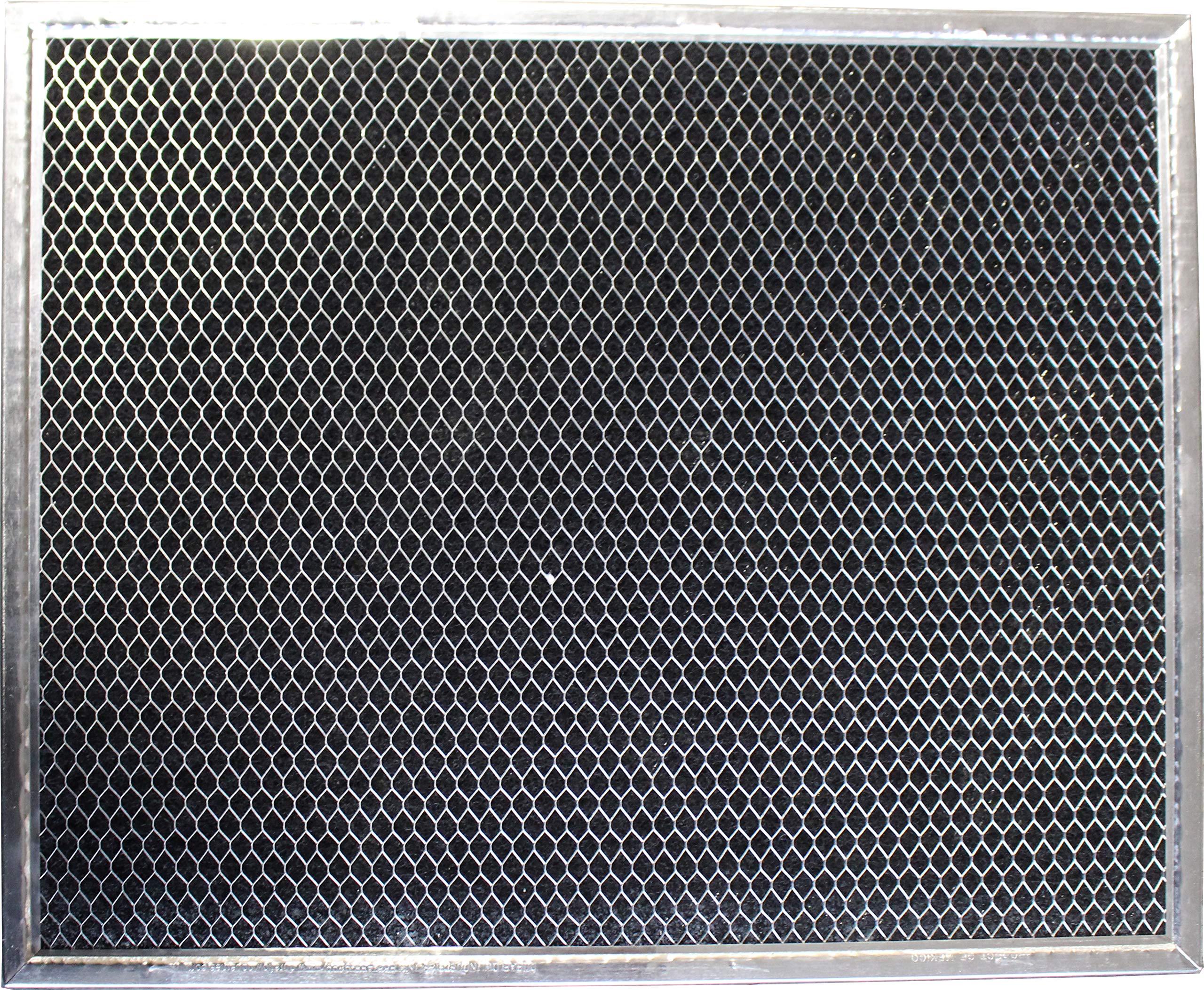 Carbon Range Filter Compatible With Estate W10412939, Whirlpool W10412939,C-6180,;10-3/4 x 11-1/4 x 3/32; 1 Pack