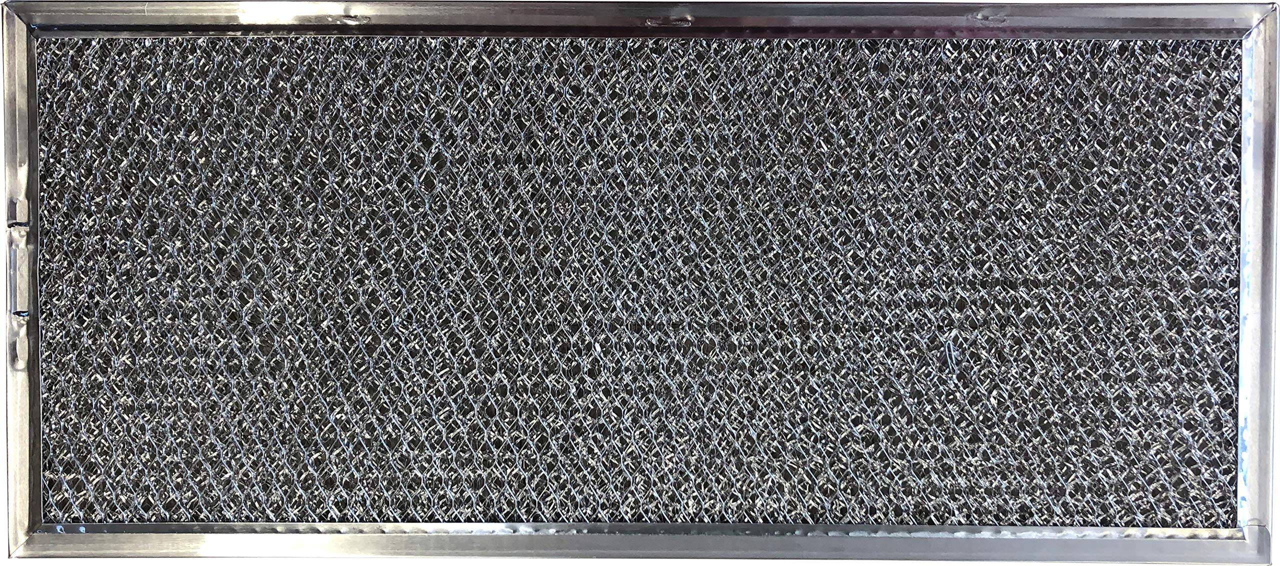Replacement Aluminum Range Filter Compatible With GE WB02X1666, GE WB2X1666, Imperial Cal GE-1000,G-8542,RHF0501 - 5 X 12-1/2 X 1/8 - 1 Pack