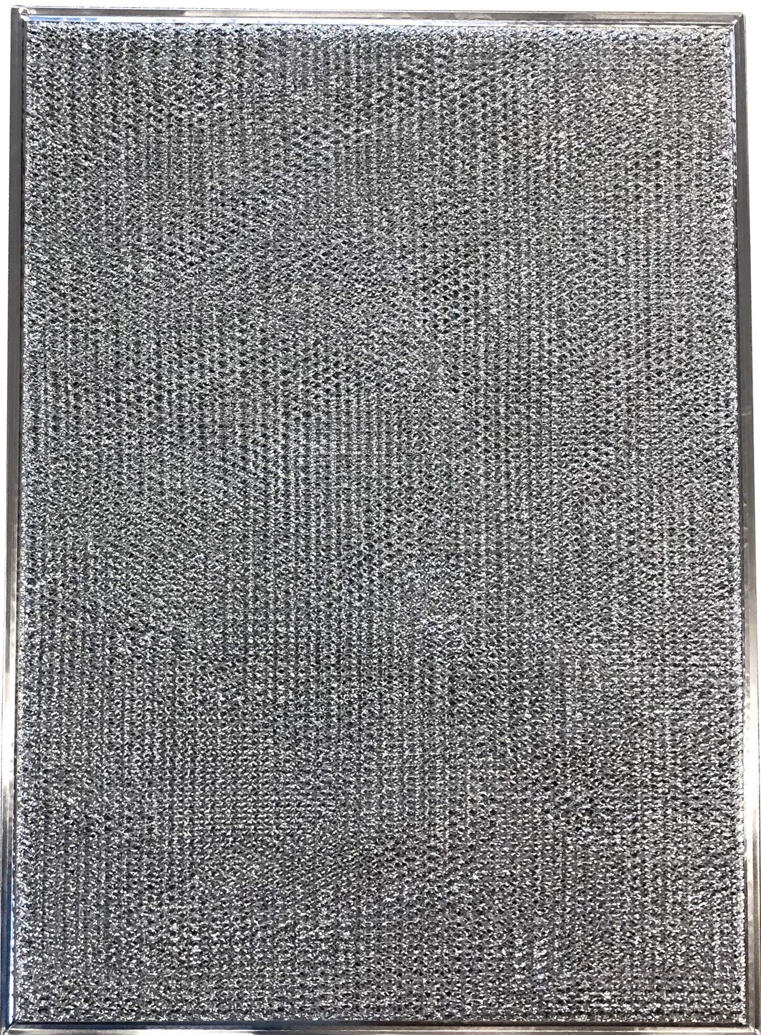 Replacement Aluminum Range Filter Compatible With Rangeaire 610021,G-8559,RHF1130 - 11-7/16 x 20-1/4 x 3/32 - 1 Pack