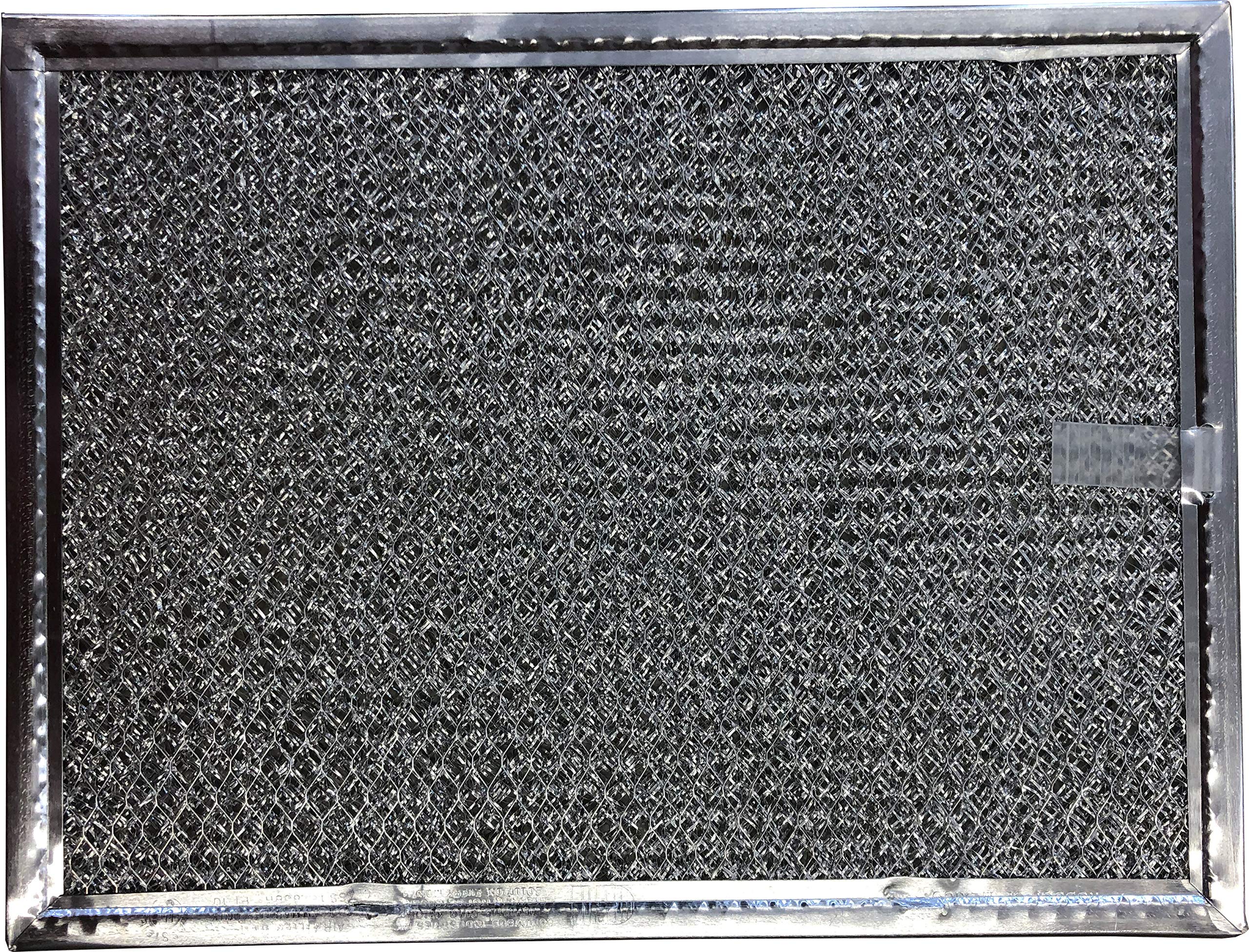 Replacement Aluminum Range Filter Compatible With GE WB06X10482, GE WB06X378, GE WB06X60, GE WB6X10482, GE WB6X378, GE WB6X60,G-8123,RHF0619 - 6-3/8 X 9-1/2 X 3/32 (PT SS) - 1 Pack