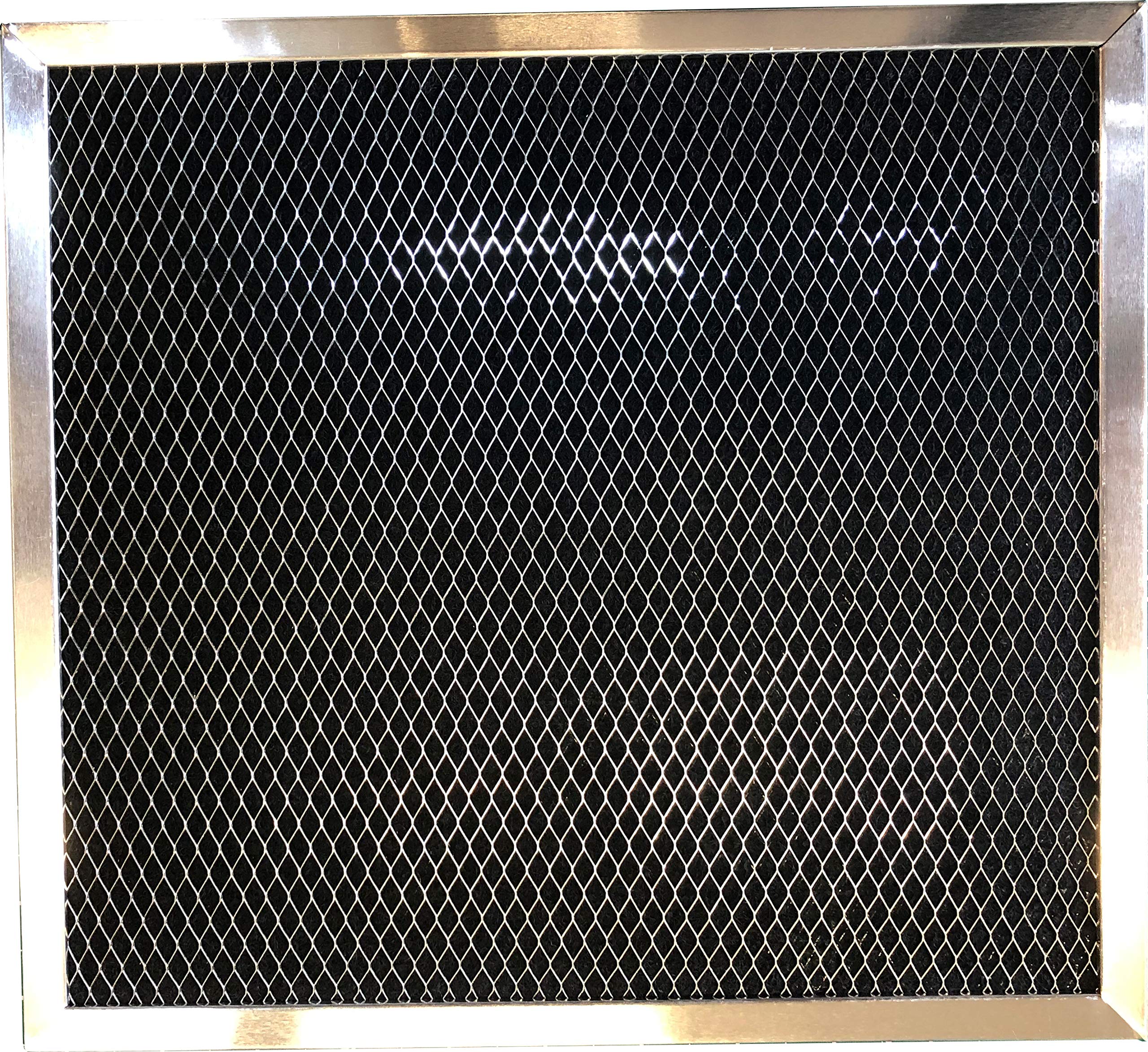 Carbon Range Filter Compatible With Broan 97007662,C-6142,RCP1003;10 X 11-3/4 X 3/8; 1 Pack
