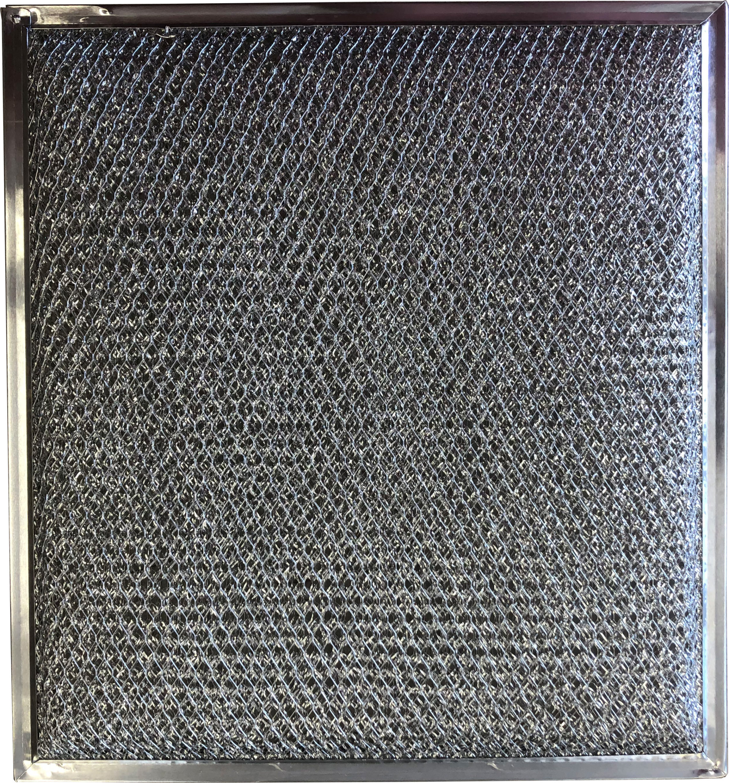 Replacement Range Filter Compatible With Ventline BCC0248-00,GC-7516,; 8 x 8 x 3/32; 1-Pack