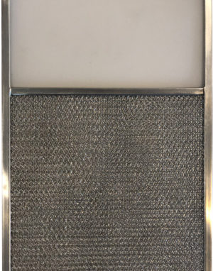 Replacement Range Filter Compatible With Broan 99010192, BP2, HD Supply 247000, Maintenance Warehouse 247000,LG-8140,RLF1003; 10-1/8 x 16-9/16 x 3/8 L6; 1-Pack