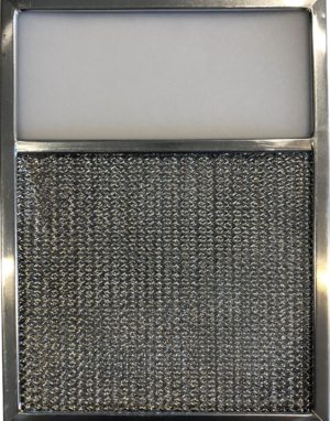 Replacement Lens Light Filter Compatible With Gaffers-Starter 1503979,LGC-7320,RLP1101; 11 x 17 x 3/8 L6; 1-Pack