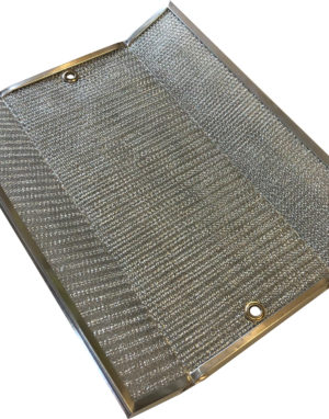 Replacement Range Wing Filter Compatible With Bosch/Thermador/Gaggenau 368813, 368814, 413656, 1014246, 19-08-279, 19-19-265,WG-8706,RWF1001; 10-3/4 X 24-1/2 X 3/8 W/3 WING; 1-Pack