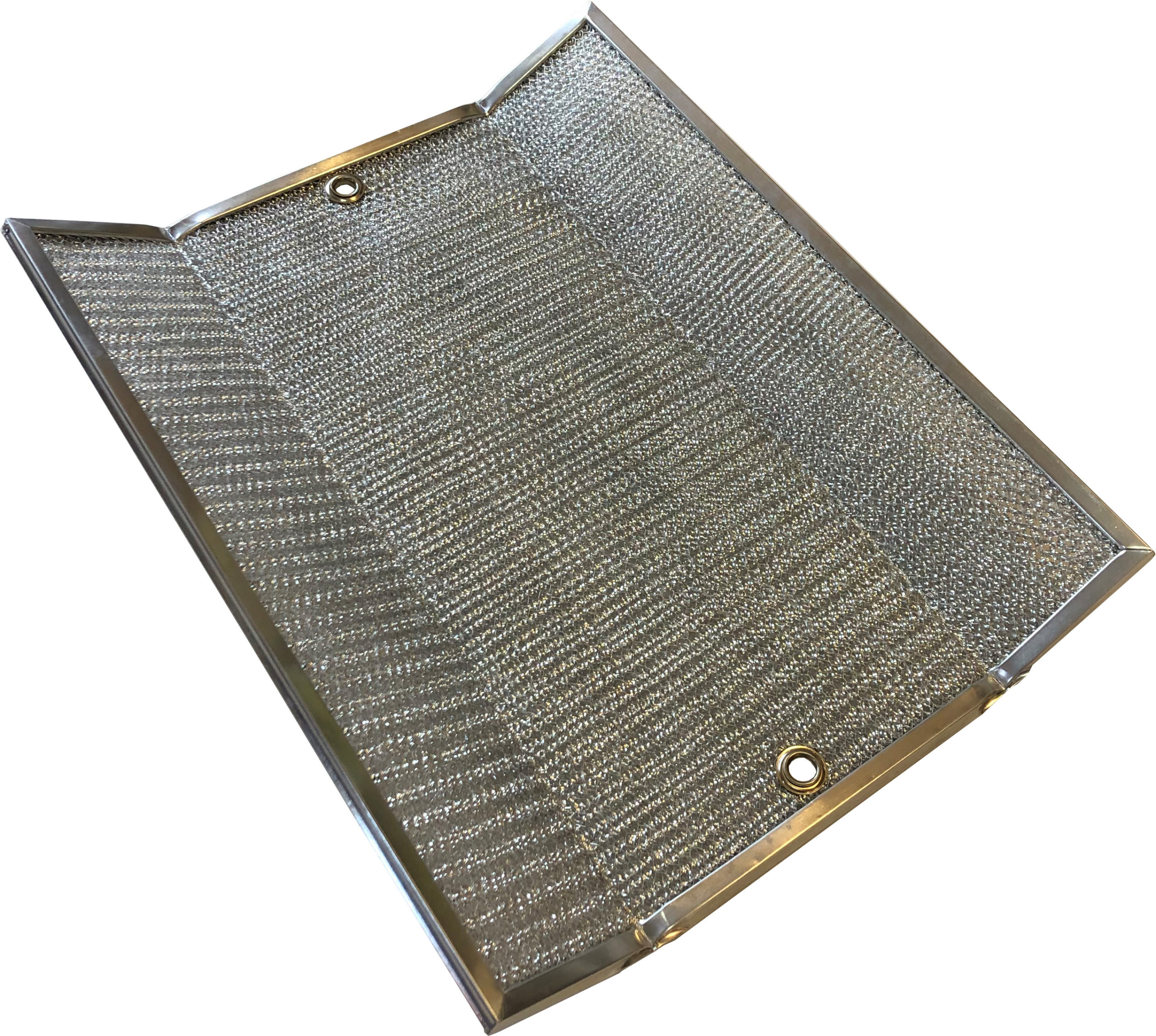 Replacement Range Wing Filter Compatible With Bosch/Thermador/Gaggenau 368812, 1104520, 19-07-302, 19-09-701,WG-8704,; 16-3/8 X 19-5/8 X 3/8 W/3-7/8 WING 2 GROMMETS SS; 1-Pack