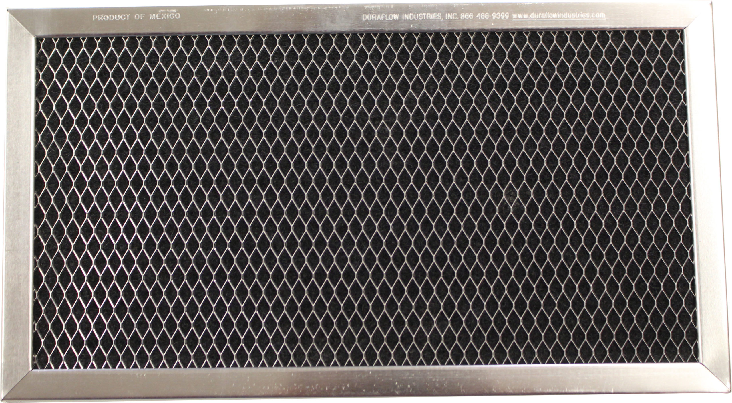Replacement Range Filter Compatible With Whirlpool 58001086,C-6171,RCP0549; 5-7/8 x 9-7/16 x 3/8; 1-Pack