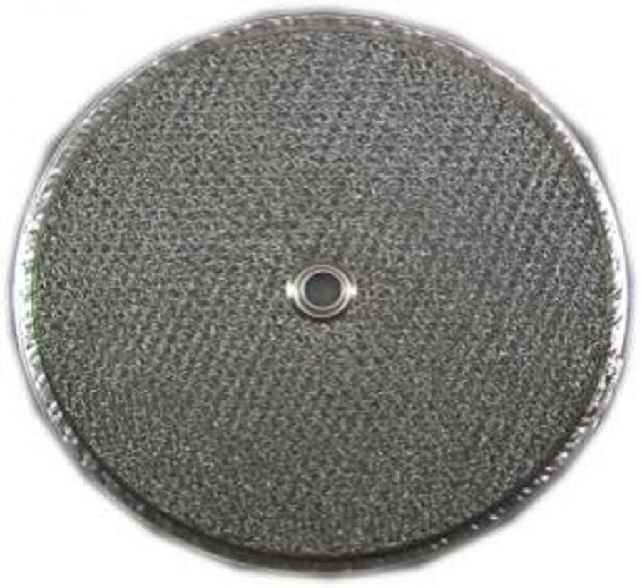 1-1/2 inch round aluminum mesh grease filter, replacement for Broan 99010046 and Nutone 23740-900 range hood filters.